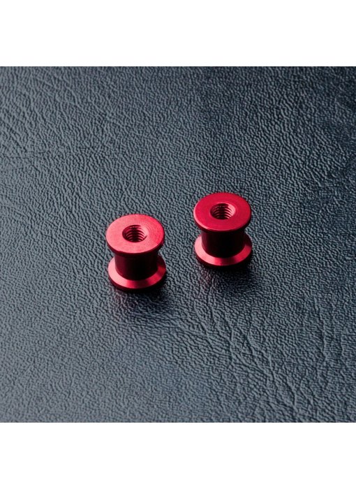 MST Alum. Post M3x7.5mm (2) / Red