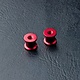 Alum. Post M3x7.5mm (2) / Red