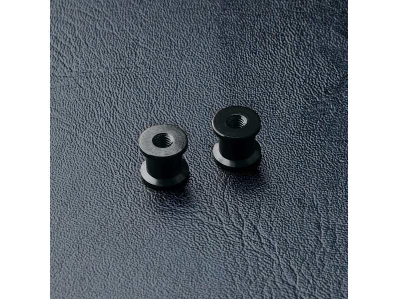 MST Aluminium Post M3 x 7.5mm (2pcs) / Color: Black