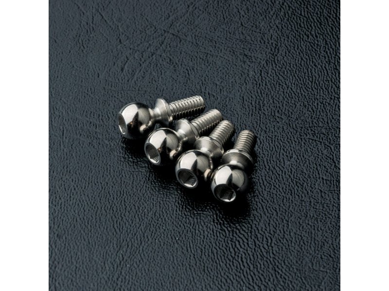 MST Ball Connector φ5.8mm x 6mm - Large (4pcs) - DISCONTINUED