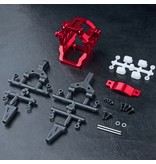 MST FXX 2.0 Aluminium Motor Mount Set / Color: Red