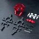 FXX 2.0 Alum. Motor Mount Set / Red