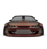 Rc Arlos 24K4000 - Nissan Silvia S14.9 Clear Body