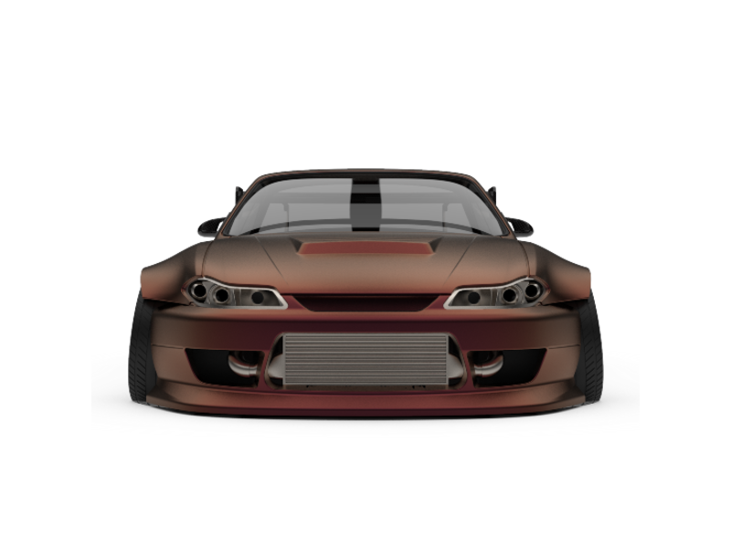 Rc Arlos 24K4000 - Nissan Silvia S14.9 Clear Body