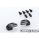 TC Alum. Rear Upper Arm Bracket for GALM / Black