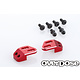 TC Alum. Rear Upper Arm Bracket for GALM / Red