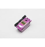 Yokomo SP-03DV2PA - RWD Drift Spec Programmable Brushless Aluminium Low Profile Servo - Purple