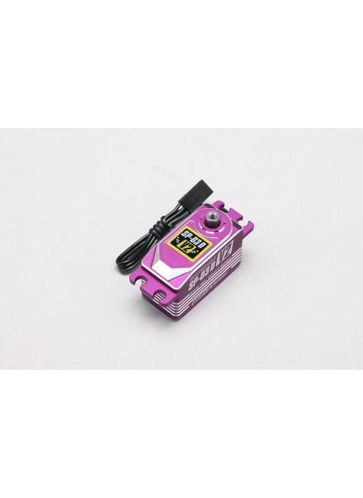 Yokomo RWD Drift Spec Programmable Brushless Aluminium Low Profile Servo - Purple