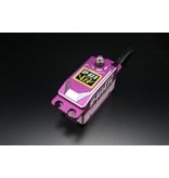 Yokomo SP-03DV2PA - RWD Drift Spec Programmable Brushless Aluminium Low Profile Servo - Purple