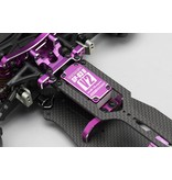 Yokomo SP-03DV2PA - RWD Drift Spec Programmable Brushless Aluminium Low Profile Servo - Purple