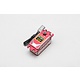 RWD Drift Spec Programmable Brushless Aluminium Low Profile Servo - Red