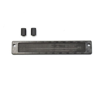 ReveD Graphite Traction Plate & Postes for MC-2 - DISCONTINUED