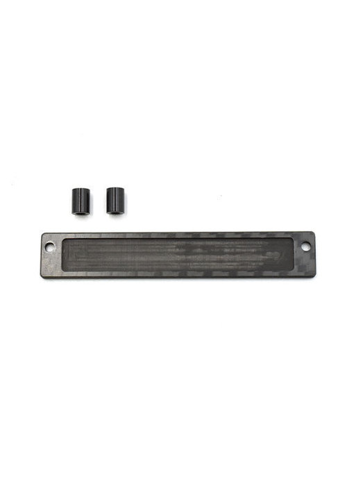 ReveD Graphite Traction Plate & Postes for MC-2 - DISCONTINUED