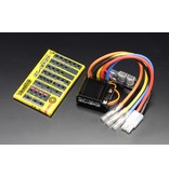 Yokomo BL-EP6A - BL-EP6 Brushless Speed Controller with Programcard