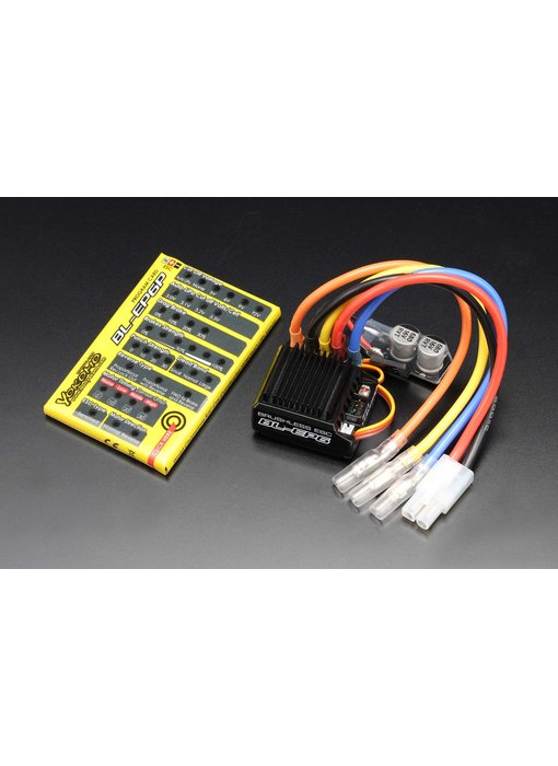 Yokomo BL-EP6 Brushless Speed Controller with Programcard