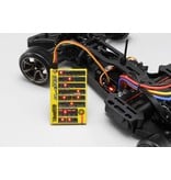 Yokomo BL-EP6A - BL-EP6 Brushless Speed Controller with Programcard