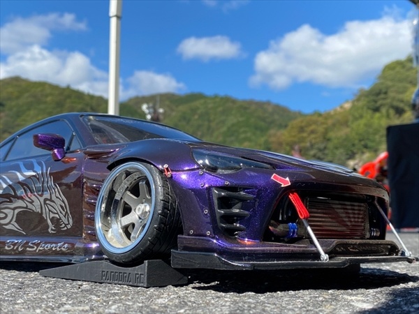 Pandora RC Car Slope Pandora RC Car Slope
