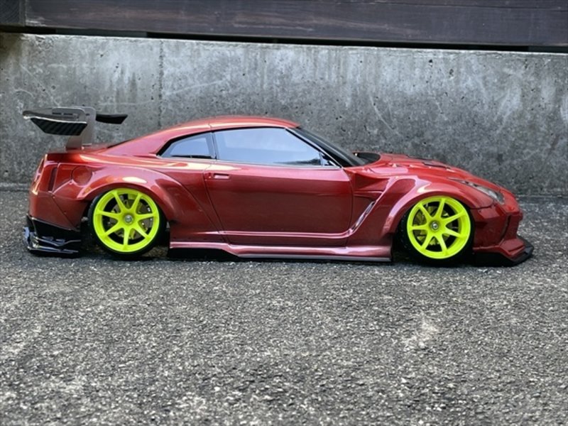 Pandora RC Nissan GT-R R35 - BLS / BN Sports