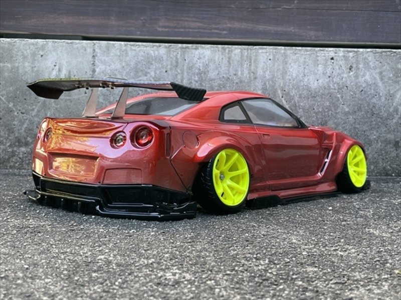 Pandora RC / PAB-3207 / Nissan GT-R R35 - BLS / BN Sports - Drifted