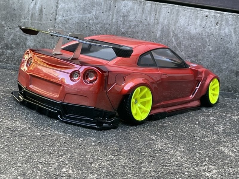 Pandora RC Nissan GT-R R35 - BLS / BN Sports