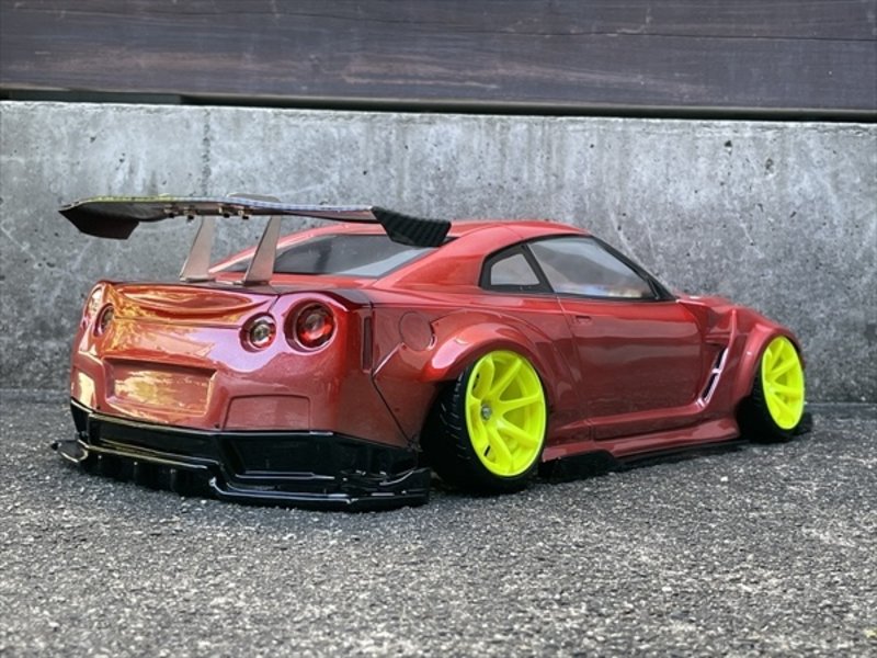 最終値下げ！PANDORA R/C GT-R R35 Bn Sports 24H限定 7333円