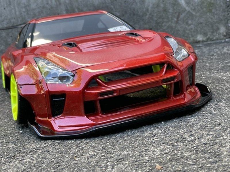 Pandora RC Nissan GT-R R35 - BLS / BN Sports