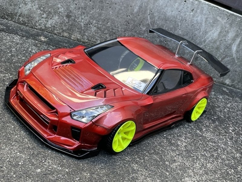 Pandora RC Nissan GT-R R35 - BLS / BN Sports