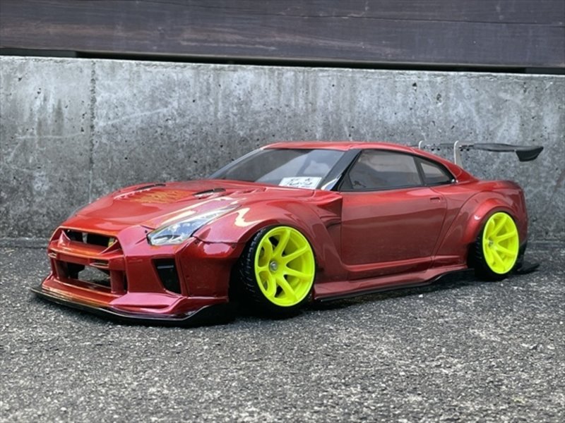 Pandora RC Nissan GT-R R35 - BLS / BN Sports