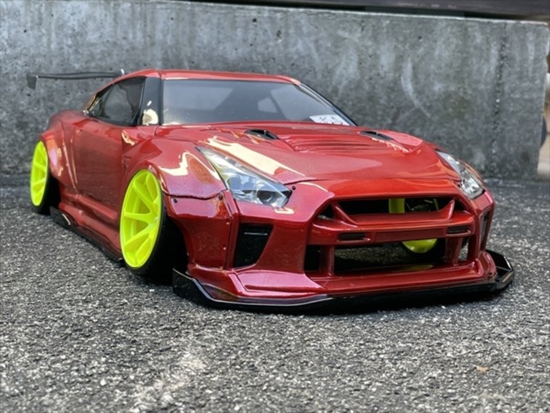 Pandora RC Nissan GT-R R35 - BLS / BN Sports