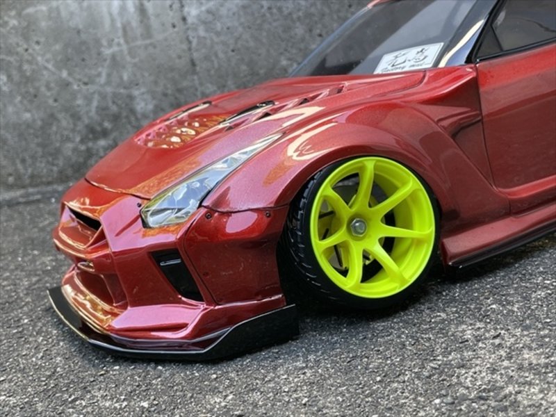 Pandora RC Nissan GT-R R35 - BLS / BN Sports