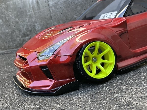 Pandora RC / PAB-3207 / Nissan GT-R R35 - BLS / BN Sports - Drifted