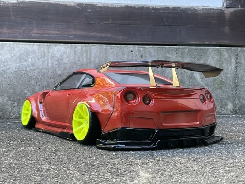 Pandora RC Nissan GT-R R35 - BLS / BN Sports