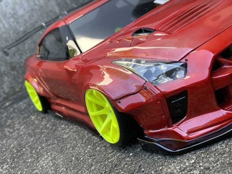 Pandora RC Nissan GT-R R35 - BLS / BN Sports