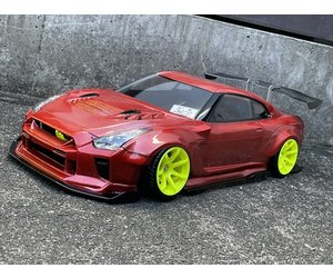 Pandora RC / PAB-3207 / Nissan GT-R R35 - BLS / BN Sports - Drifted