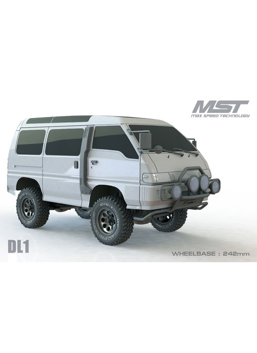 MST CFX Off-Road KIT / DL1 (Mitsubishi Delica)