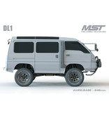 MST CFX 1/10 4WD Off-Road KIT / Body: DL1 (Mitsubishi Delica)