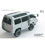 MST CFX 1/10 4WD Off-Road KIT / Body: DL1 (Mitsubishi Delica)