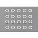 Φ4.0 Shim Set (0.1mm / 0.2mm x 10)