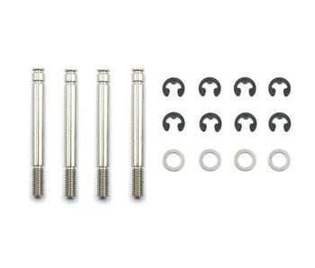 ReveD SPM Titanium Shock Shafts + E-ring Φ3x28.3mm (4)