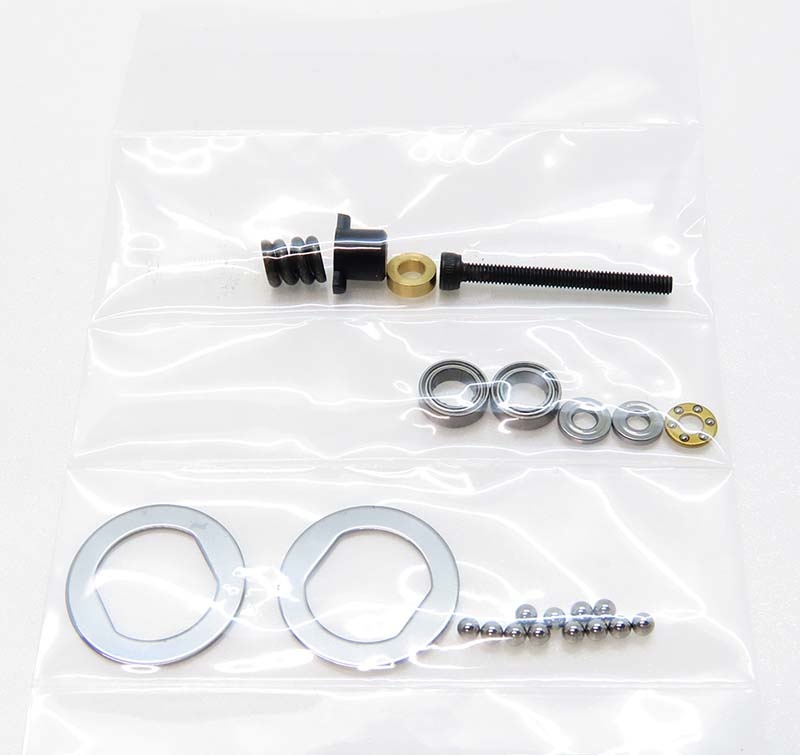 Wrap-Up Next High Traction DP Ball Diff. Set Wrap-Up Next High Traction DP Ball Diff. Set