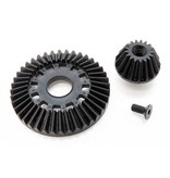 WRAP-UP Next 0610-FD - Spare Gear Set for High Traction Ball Diff Set for DP with 2.6x6 countersunk screw