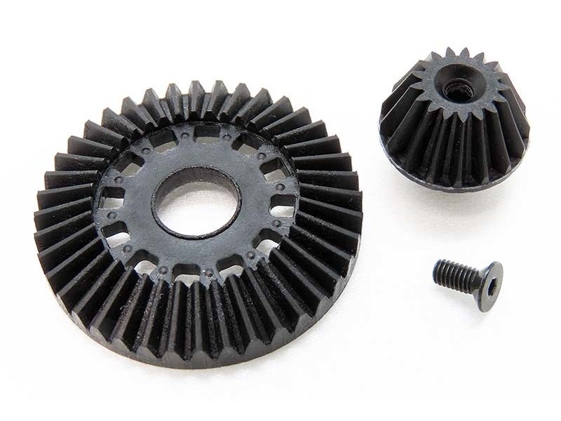 WRAP-UP Next 0610-FD - Spare Gear Set for High Traction Ball Diff Set for DP with 2.6x6 countersunk screw