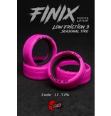 DS Racing Drift Tire Finix Series LF-3 PINK (4pcs)