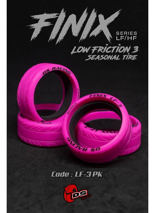 DS Racing Drift Tire Finix LF-3 PINK (4)