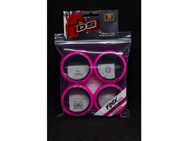 DS Racing Drift Tire Finix Series LF-3 PINK (4pcs)