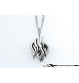 Overdose Weld Silver Pendant