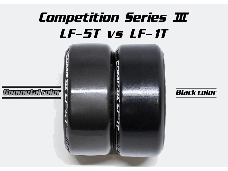 DS Racing Drift Tire Competition Series III LF-5T (4pcs)