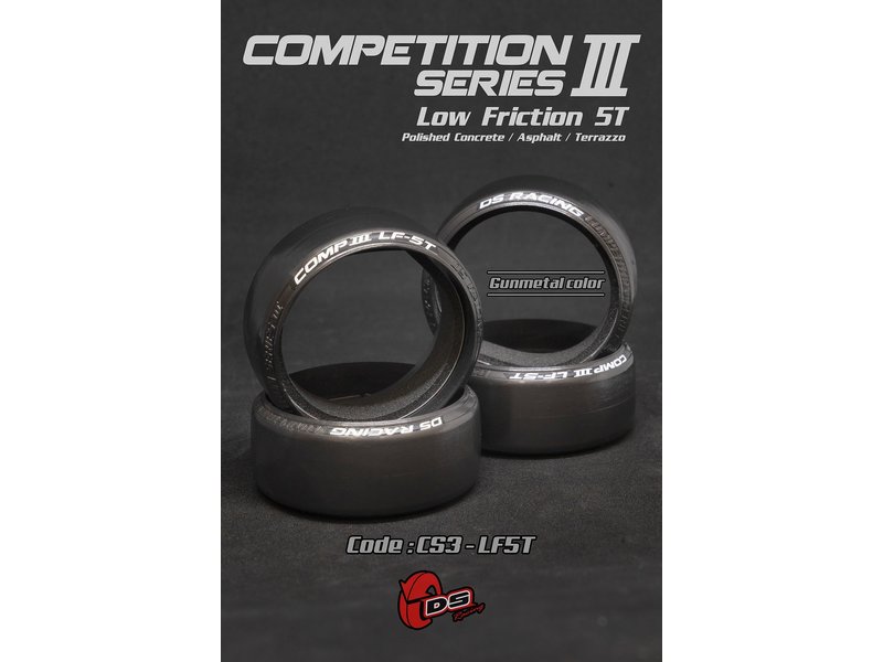 DS Racing Drift Tire Competition Series III LF-5T (4pcs)