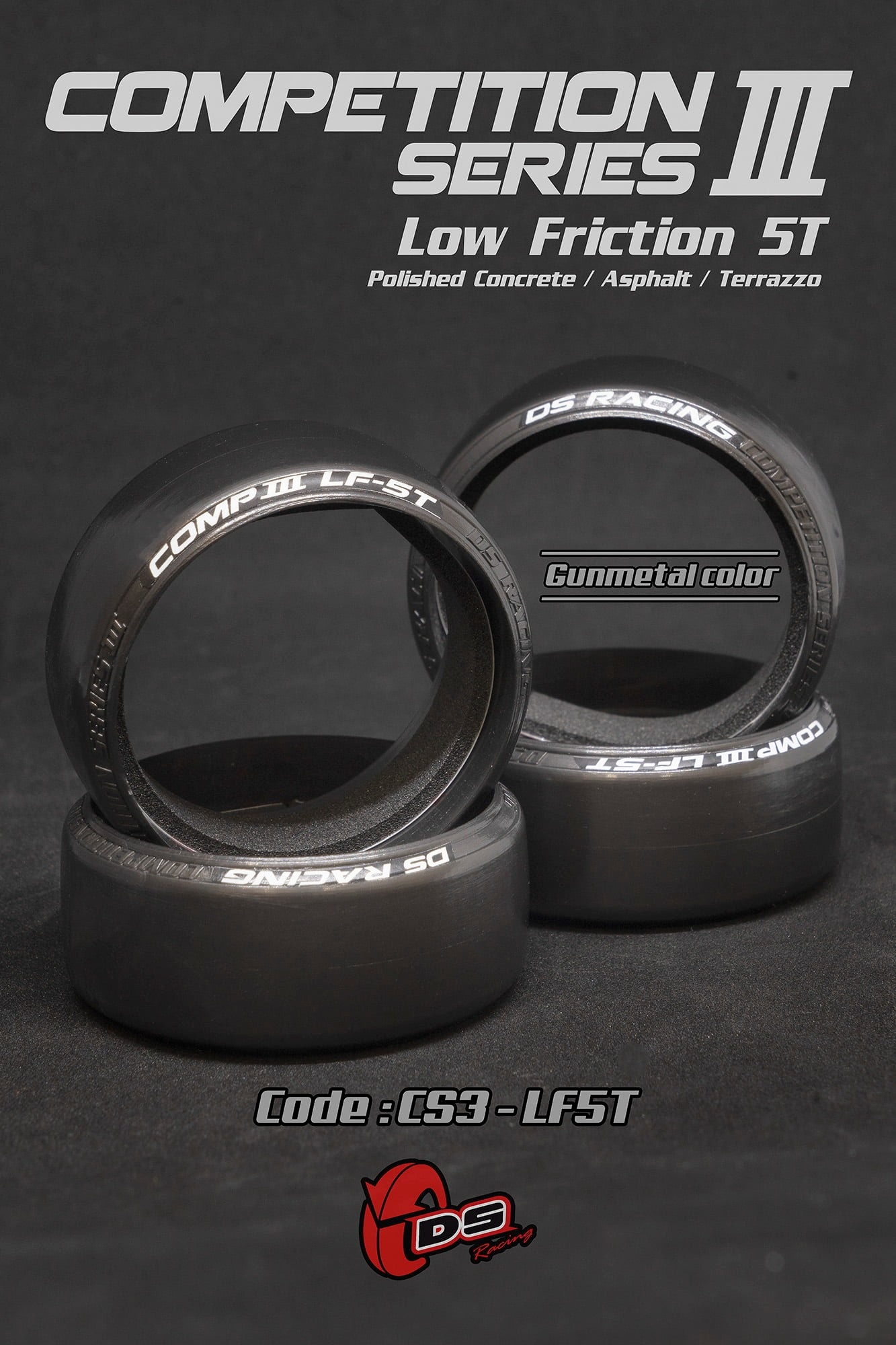 DS Racing Competition III LF-5T Tyre DS Racing Competition III LF-5T Tyre