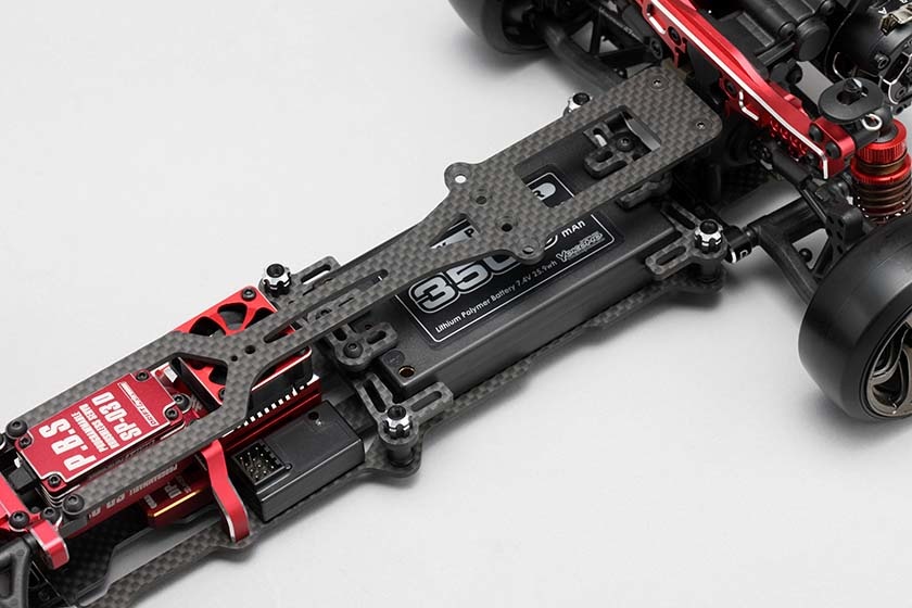 Yokomo - Y2-002RXVA - Narrow Carbon Main Chassis Set (Inline